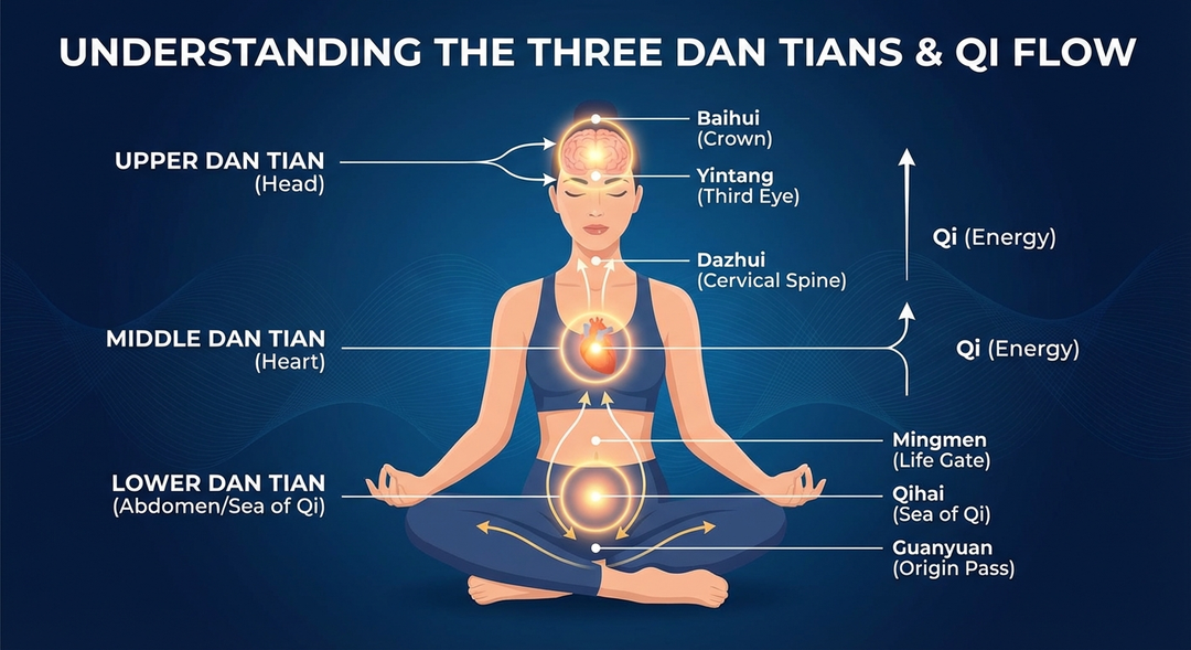 Ancient Daoist Meditation by HVibetune: Master Gu's Guide to Inner Peace and Energy Healing