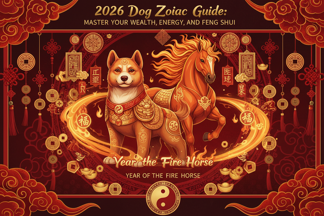 2026 Dog Chinese horoscope predictions and career luck strategy.