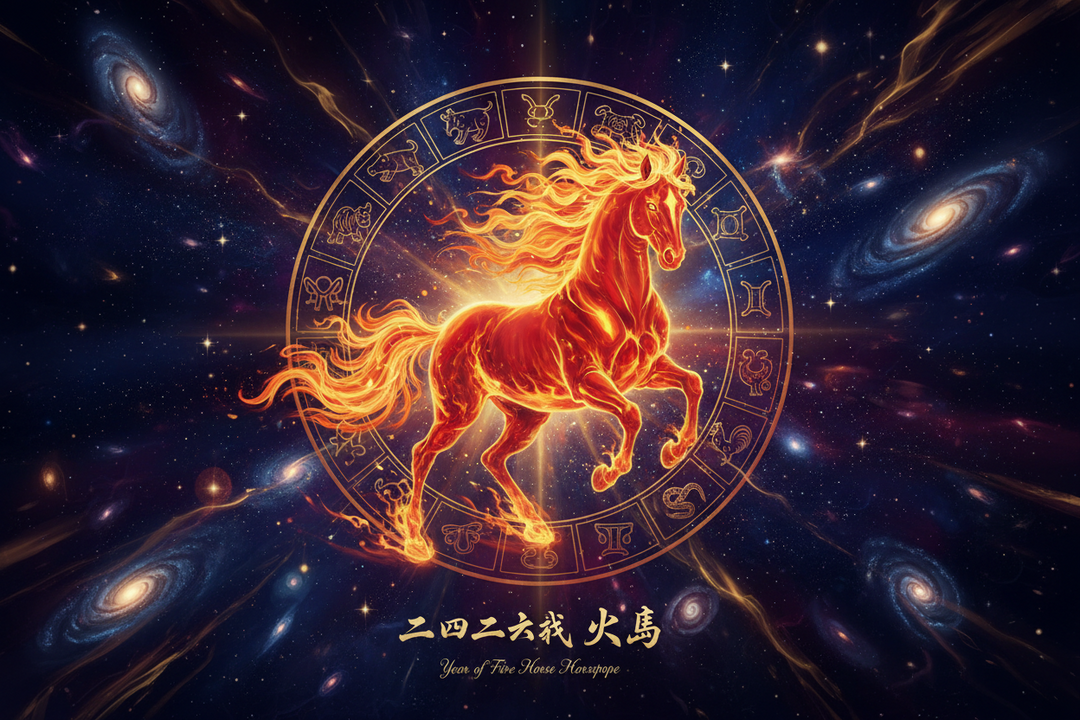 2026 Year of the Fire Horse Chinese Zodiac Horoscope: Who is the Universe Favoring?