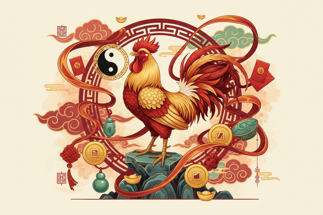 2026 Year of the Rooster Horoscope: Wealth, Career & Feng Shui Guide
