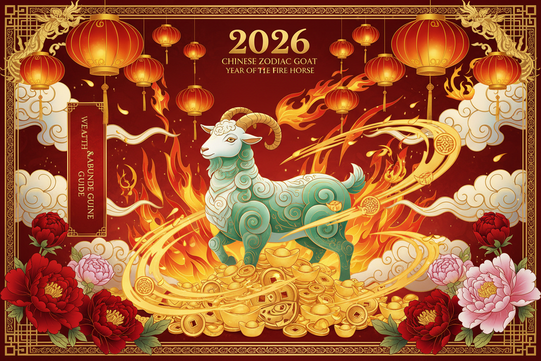 2026 Year of the Goat Wealth & Abundance Guide: Seizing the Fire Horse Energy