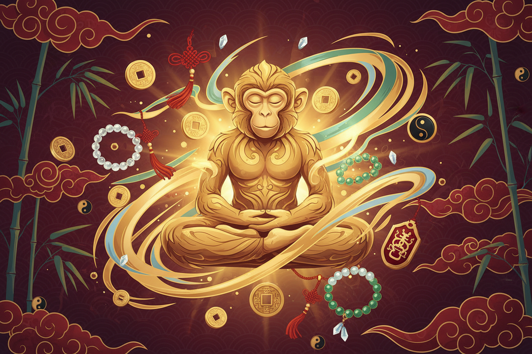 2026 Year of the Monkey Horoscope: Wealth, Protection & Feng Shui Guide