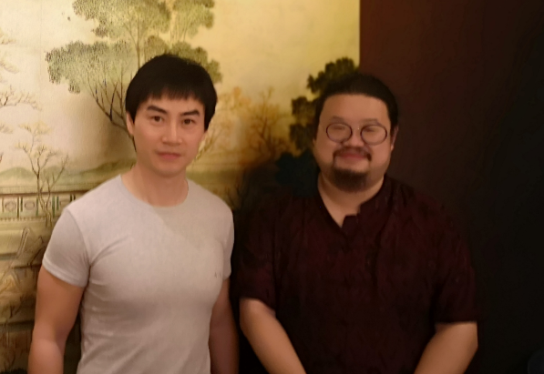 "The Matrix" Meets the Master: Hollywood Icon Tiger Chen and Master Gu Haiyun Explore the Metaphysics of Success