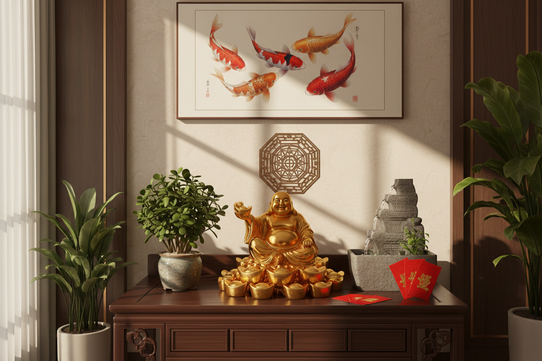 5 Authentic Feng Shui Wealth Secrets to Attract Prosperity and Financial Flow