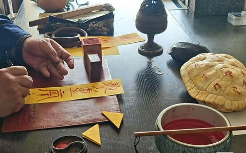 What is a Taoist Talisman? The Ancient Secrets of Chinese Amulets vs. Western Magic