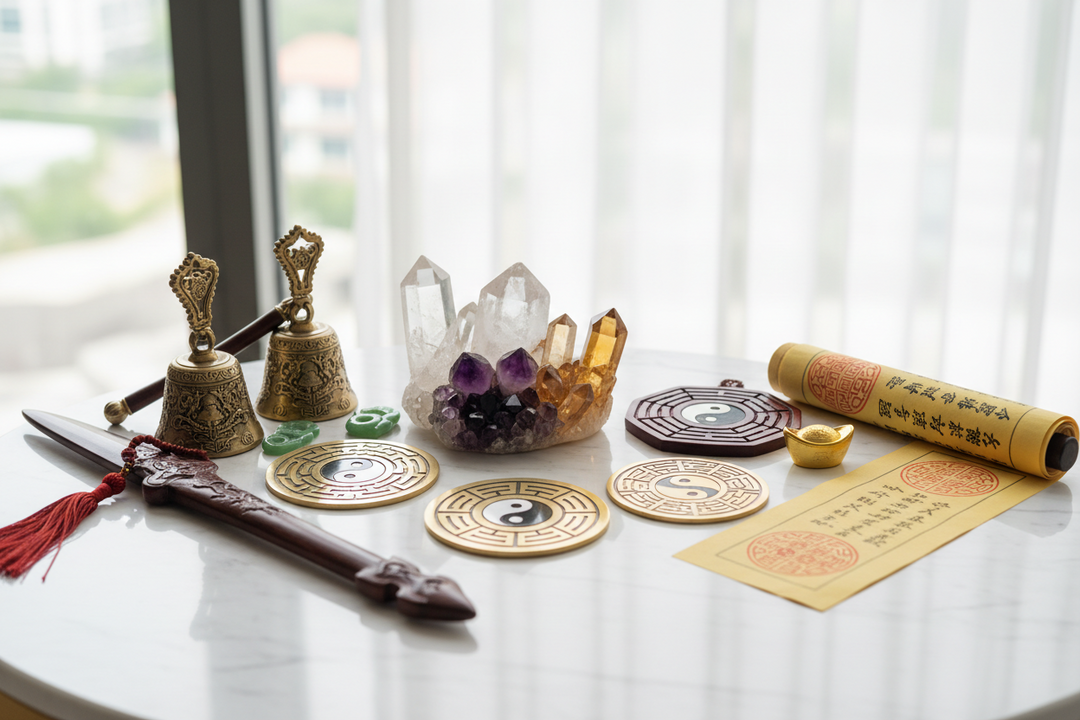 Authentic Taoist Amulets: Why Handmade Talismans Hold the Ultimate Energy