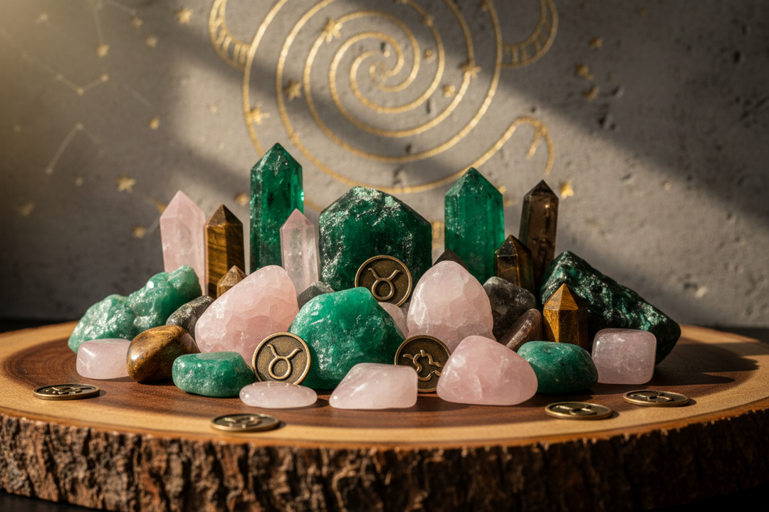The Ultimate Taurus Birthstone & Crystal Guide: Unlocking Abundance, Healing, and Earthly Stability
