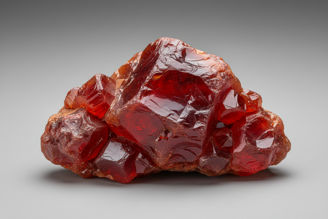 Natural Carnelian crystal bracelet worn on the left hand to absorb positive energy and boost the Sacral Chakra.
