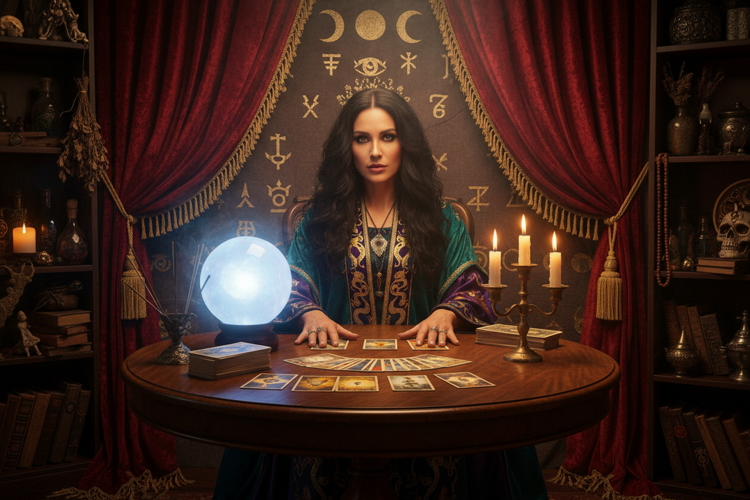 Don't consult fortune tellers！Don't consult fortune tellers！