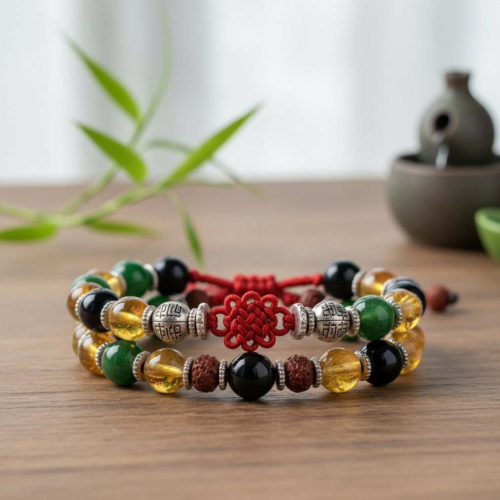2026 Feng Shui Crystal Bracelet Shopping Guide: Attracting Wealth and Good Fortune, Blocking Negative Energy