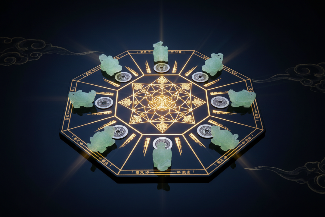 The 8-Direction Wealth Grid: Activating Ancient Geometry for Abundance and Property Alignment