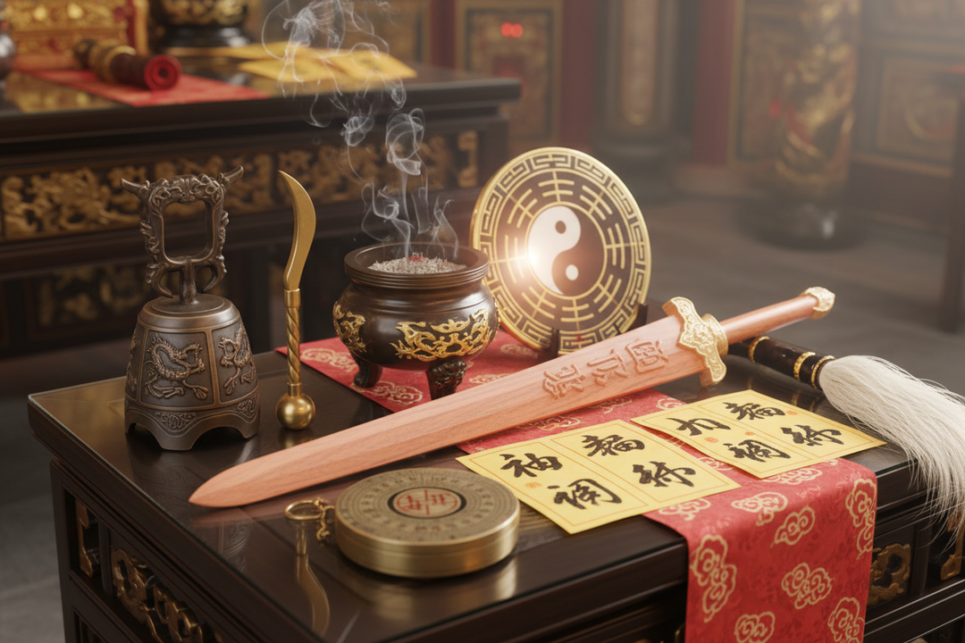 Unlock Ancient Taoist Magic: The Ultimate Guide to 20 Blessed Feng Shui Items