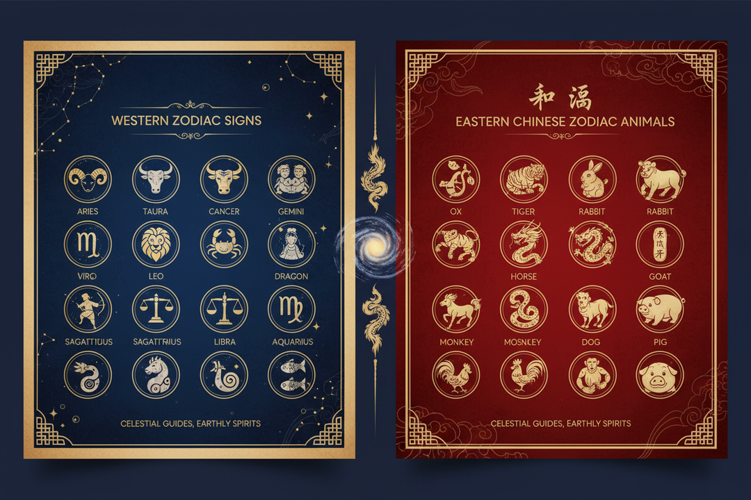 Western Zodiac vs. Chinese Zodiac