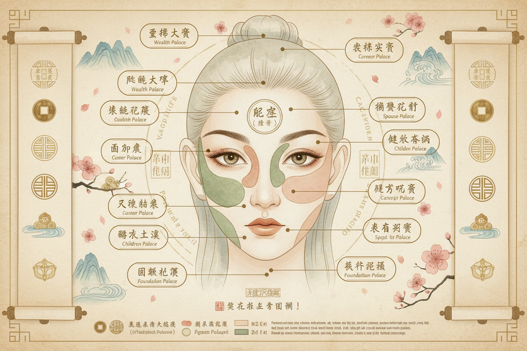 The Ancient Art of Chinese Face Reading: How to Spot "Good" vs. "Bad" People Instantly