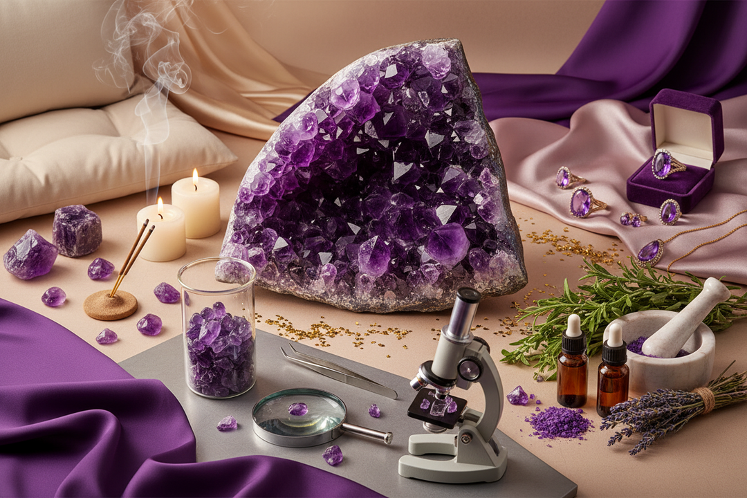 Amethyst Uses: Practical, Spiritual, Industrial, and Medicinal Applications