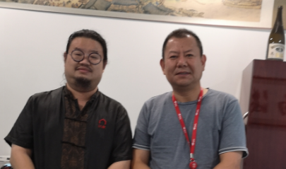 E-Commerce Excellence Meets Ancient Wisdom: JD.com VP Yan Xiaobing and Master Gu Haiyun Discuss Feng Shui for Corporate Growth
