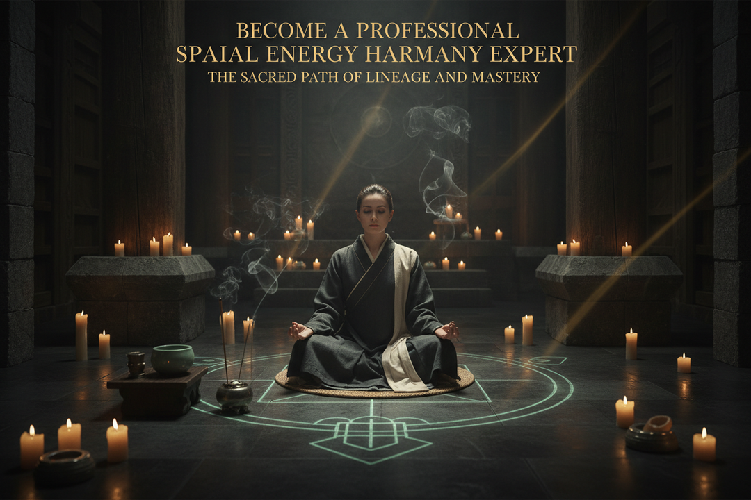 The Authentic Path to Energy Mastery: Inside the Mind of a Feng Shui Consultant