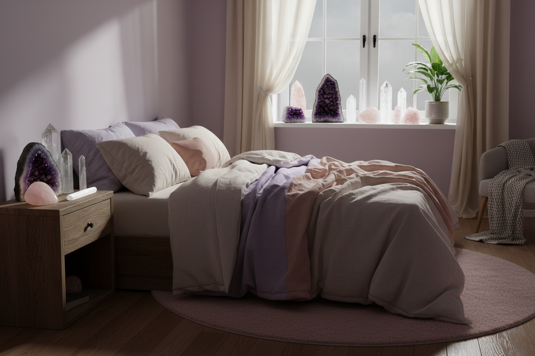 Best Crystals for Bedroom: Mineral Energy, Feng Shui & Sleep Placement Guide