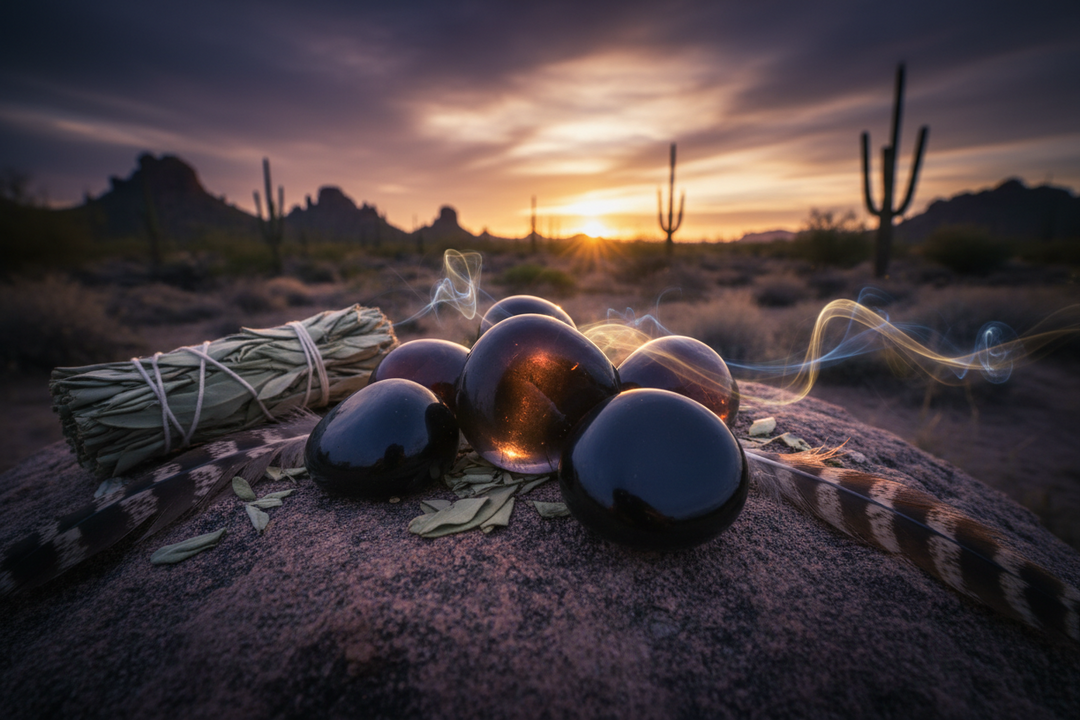 Beyond Obsidian: The Legend, Spiritual Meaning, and Healing Power of Apache Tears