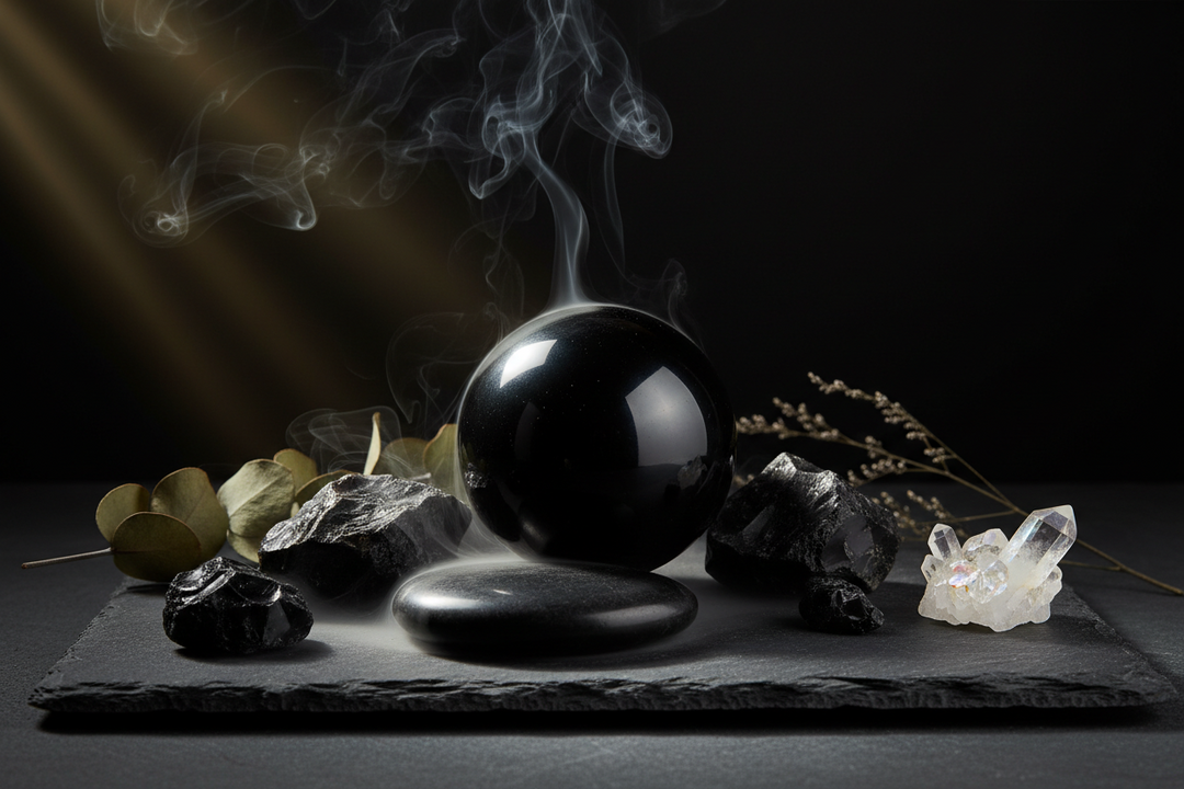 The Black Obsidian Guide: Protect Your Aura, Block Negative Energy, and Ground Your Daily Flow