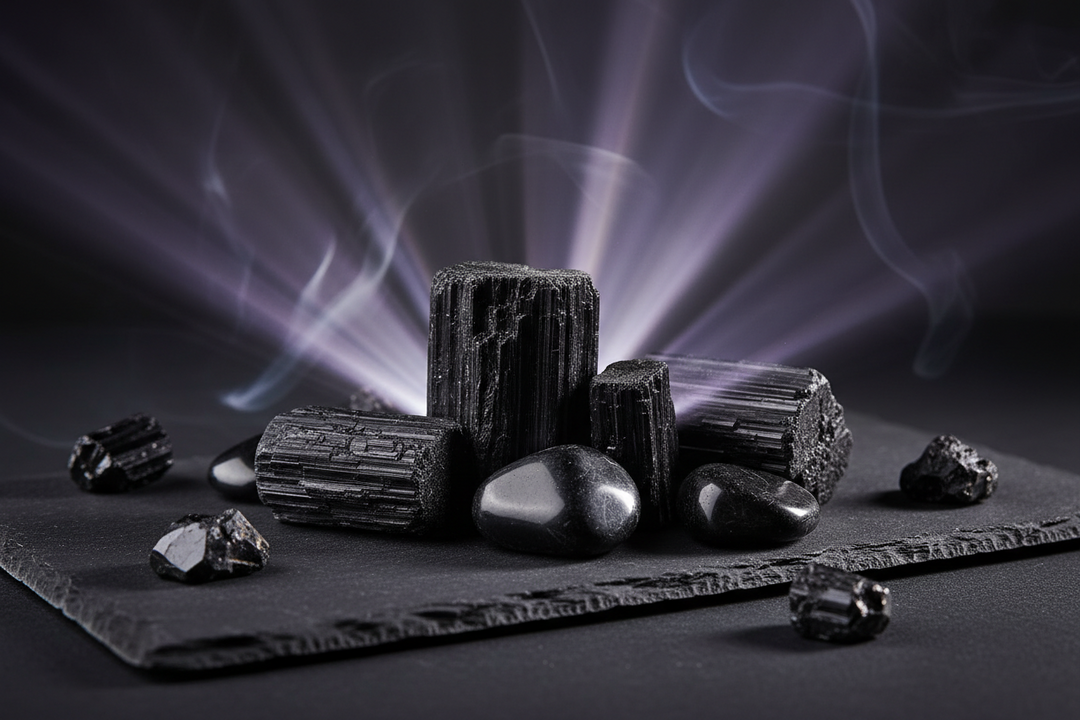 The Ultimate Guide to Black Tourmaline: Grounding, Meaning, and Daily Protection