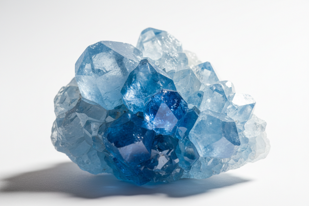 Blue Quartz Crystal: Mineralogy, Meaning, Benefits, and Complete Buyer's Guide