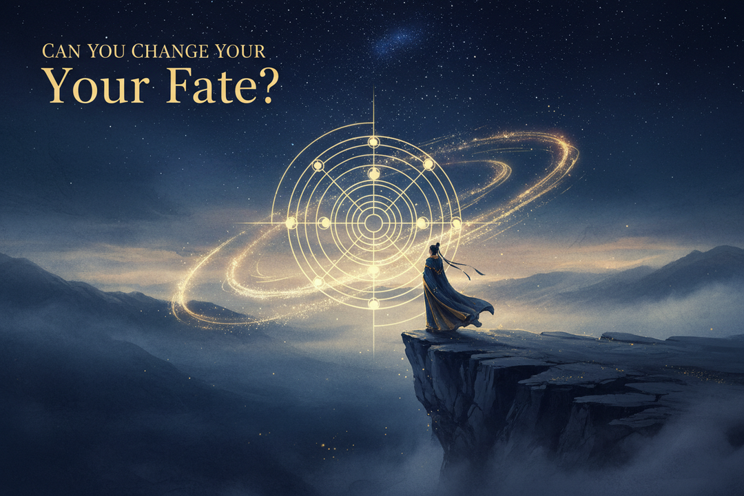 Can You Change Your Fate? Deciphering the Truth of "Ming" and "Yun" from a Metaphysics Perspective