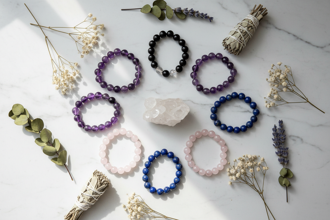 Choose the Right Crystal Bracelet to Protect Your Energy: A Mindful Guide to Harmony, Intent, and Sacred Protection