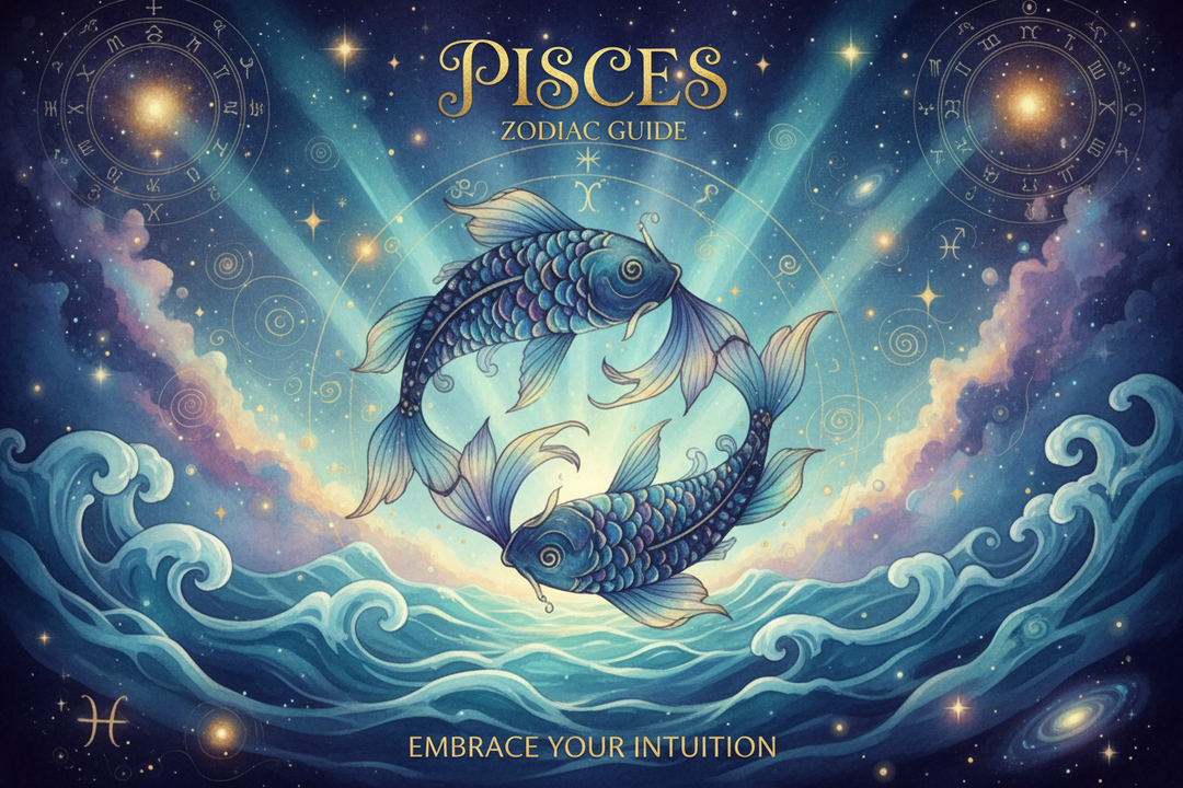 Complete Pisces Zodiac Guide: Dates, Traits, Dark Side & Compatibility