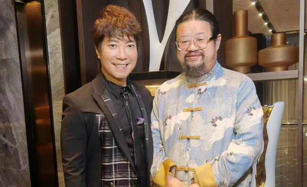 Strategic Harmony: Mandopop Legend Samuel Tai Appoints Master Gu Haiyun as Feng Shui Advisor