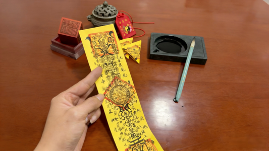 Taoist Talismans, Feng Shui & Energy Field: Ancient Wisdom for Modern US Readers