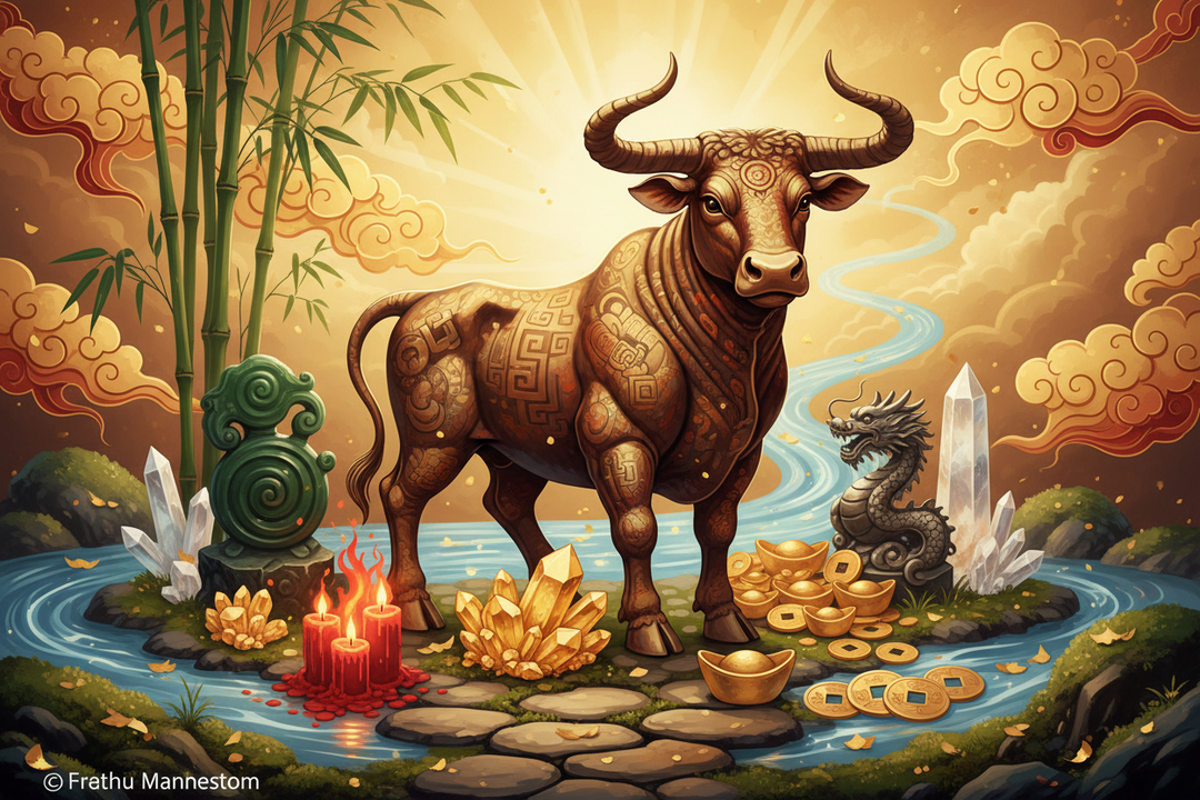 The Chinese Zodiac Ox: Feng Shui Guide, Personality & Healing Crystals