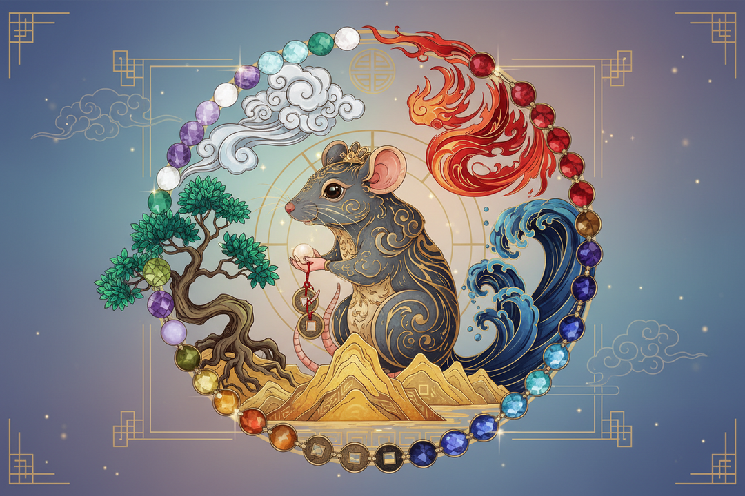 The Chinese Zodiac Rat (Zi): Your Ultimate Feng Shui, Personality & Wealth Manifestation Guide