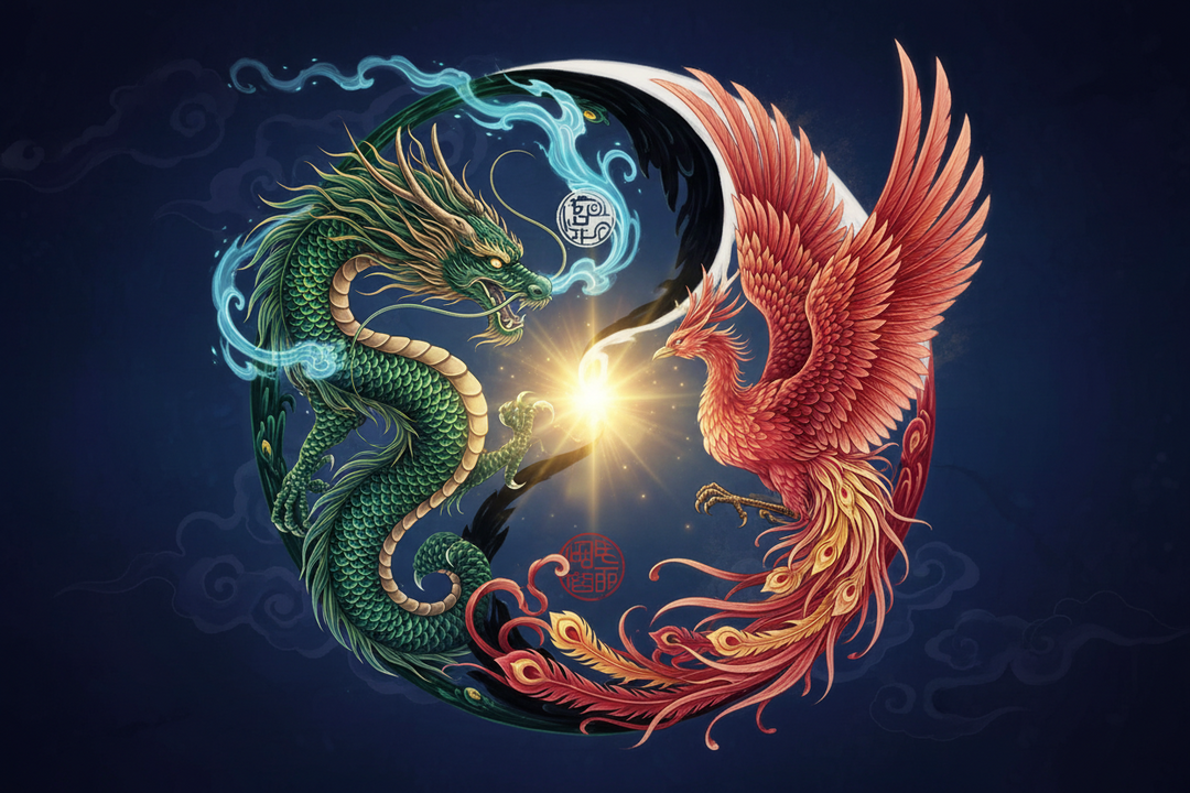 Dragon and Phoenix: Decoding Eastern Wisdom’s Oldest Yin-Yang Symbol