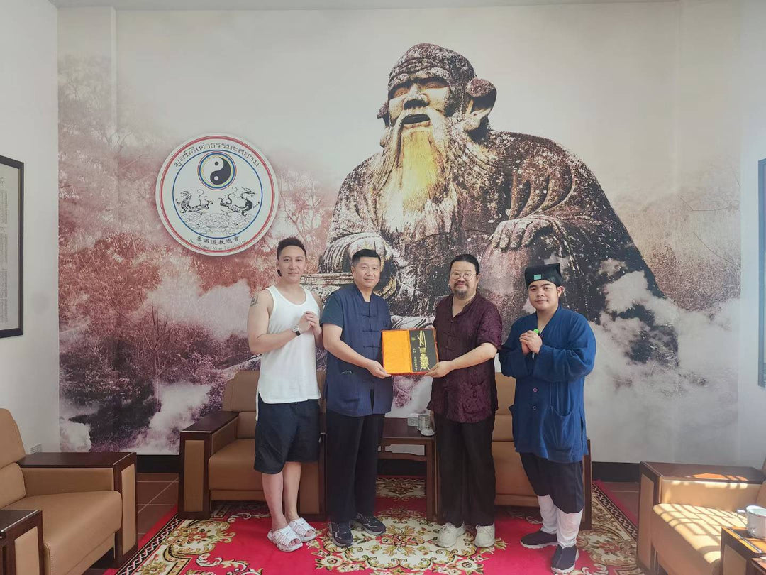 Seeking the Way in Siam: Gu Haiyun’s Visit to the Taoist Association of Thailand