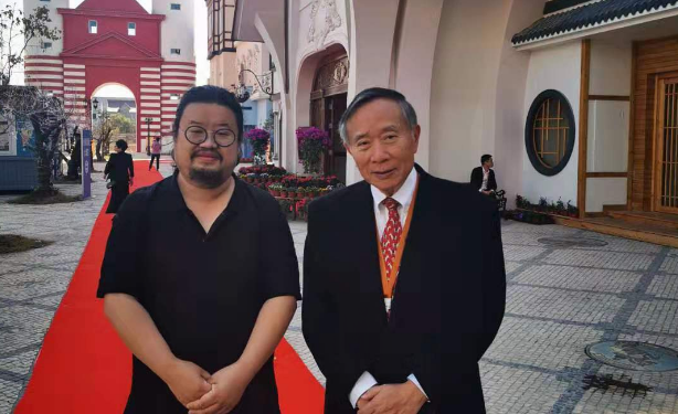 Global Diplomacy &amp; Strategic Energy: Former U.S. Deputy Assistant Secretary John Huang Meets Master Gu Haiyun