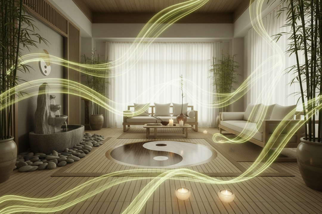 Feng Shui and Chi: The Art of Spatial Energy Balancing