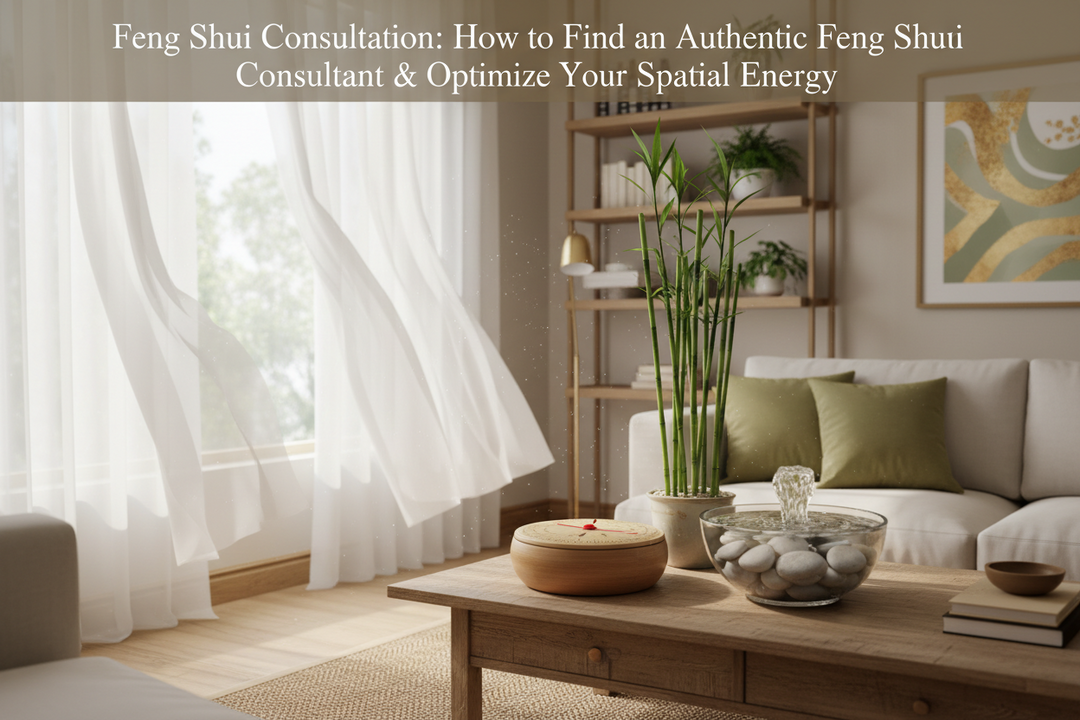 Feng Shui Consultation: How to Find an Authentic Feng Shui Consultant & Optimize Your Spatial Energy