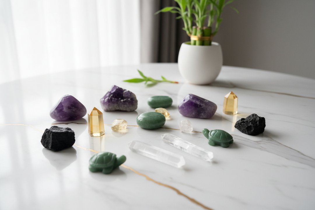 Feng Shui Crystals Guide: Bring Protection, Wealth and Abundance