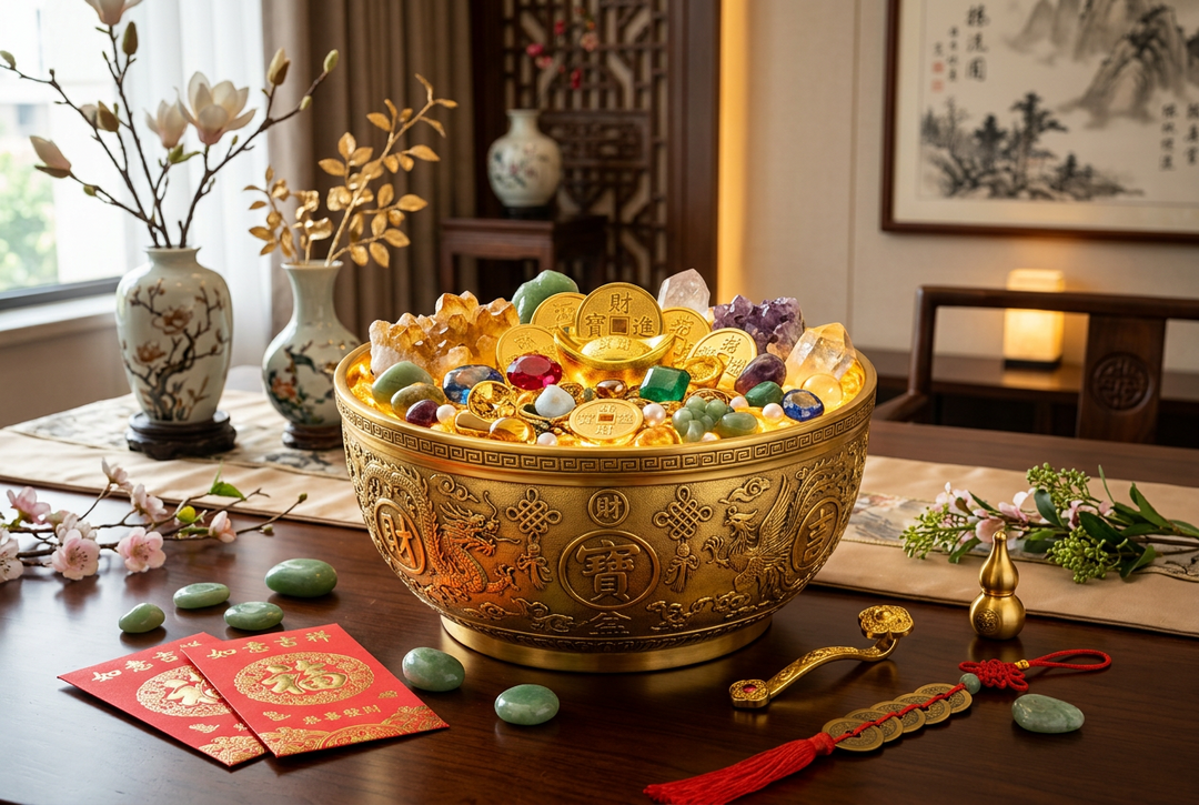 The Ultimate Feng Shui Treasure Bowl Guide: From Ancient Origins to Modern Abundance Placement