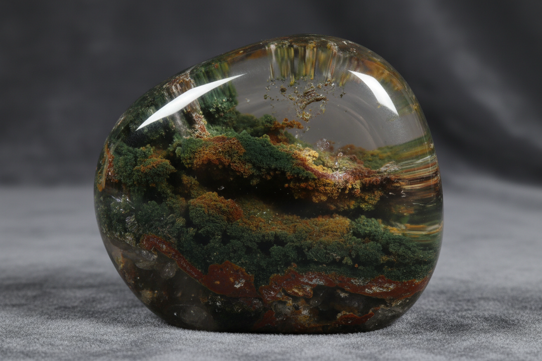 Garden Quartz (Lodolite) Meaning & Healing Properties: The Ultimate Wealth Crystal