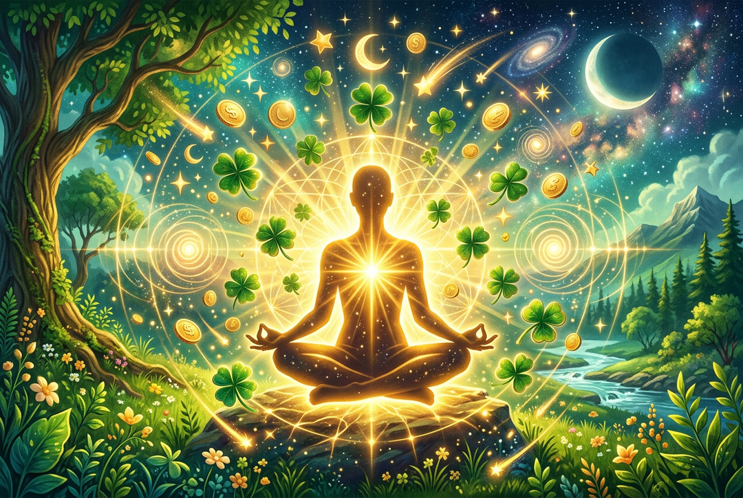How to Get Good Luck: 8 Ways to Attract Abundance, Elevate Your Vibration, and Master Universal Harmony