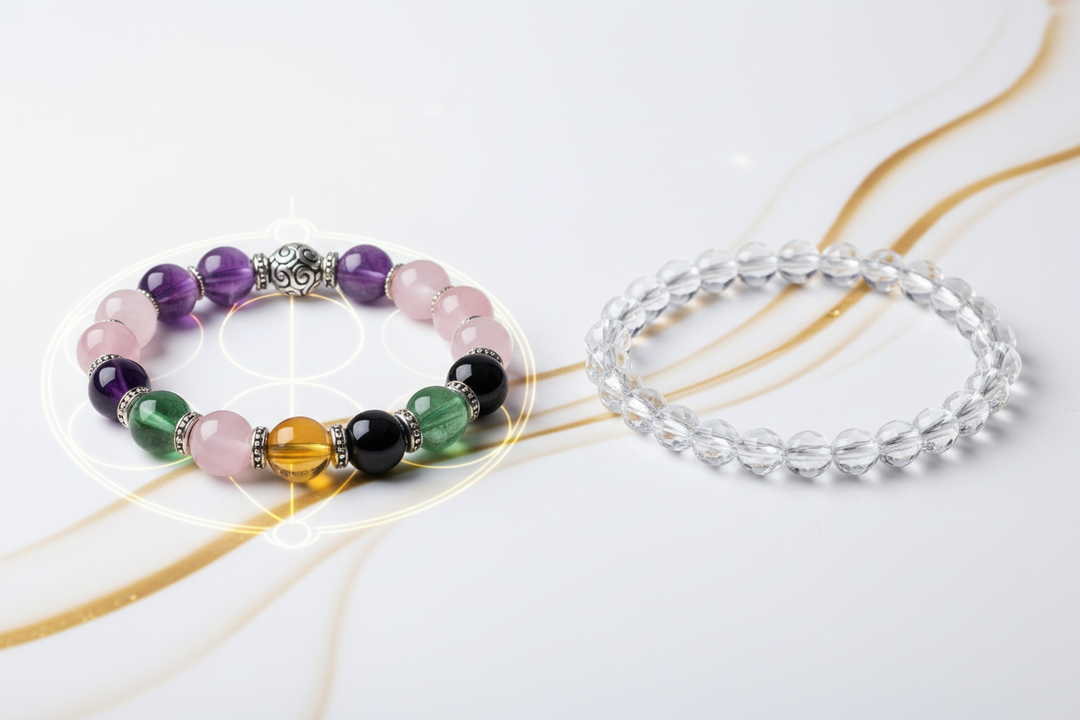 HVibeTune Feng Shui Crystal Bracelets vs. Regular Crystals: What’s the Real Difference?