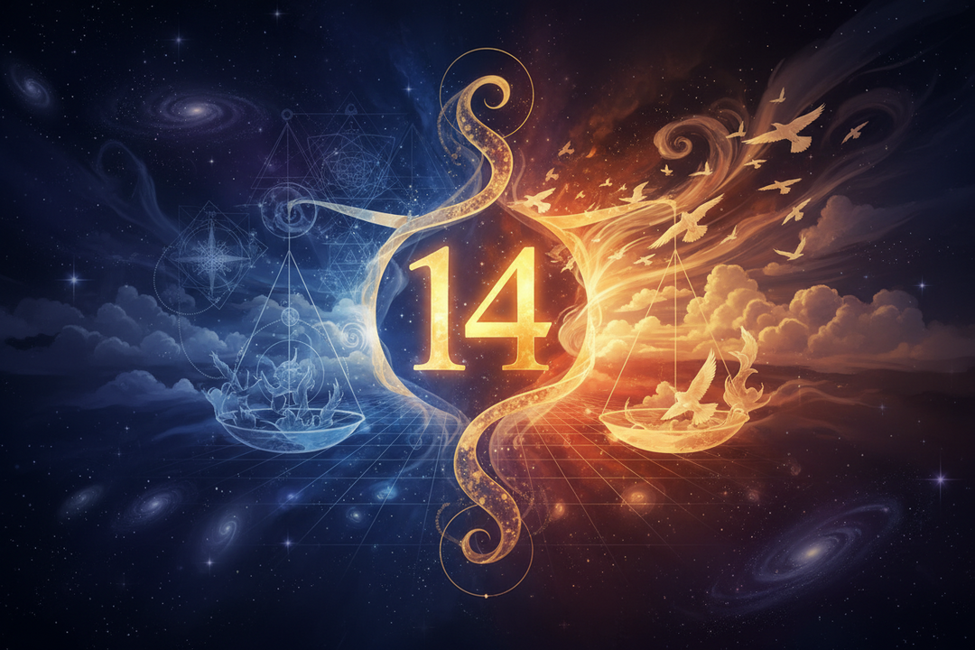 Number 14 Meaning: Finding the Ultimate Balance Between Order and Freedom