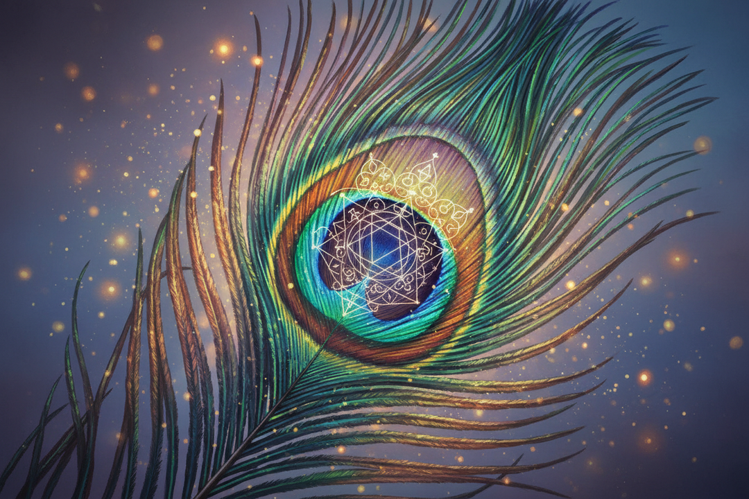 Peacock Feather Meaning: Sacred Symbolism, Spiritual Protection & Modern Energy Styling