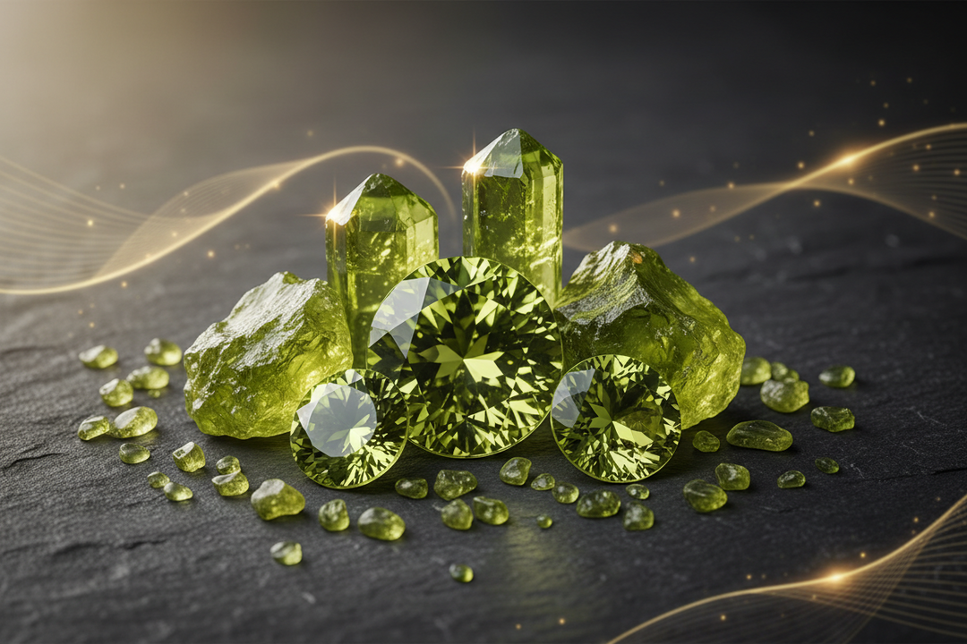 The Ultimate Peridot Gemstone Guide: Feng Shui Energy, Meanings, August Birthstone, Properties, and Sourcing