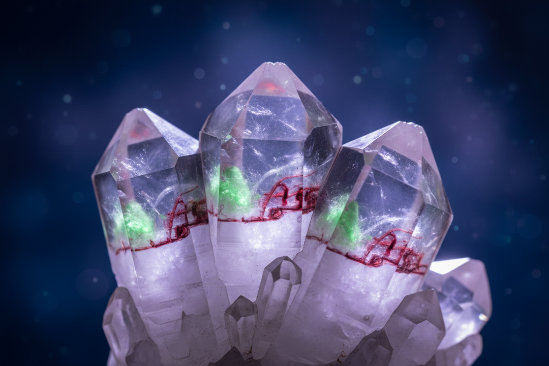 The Ultimate Guide to Phantom Quartz: Meaning, Types, Healing Properties & Care