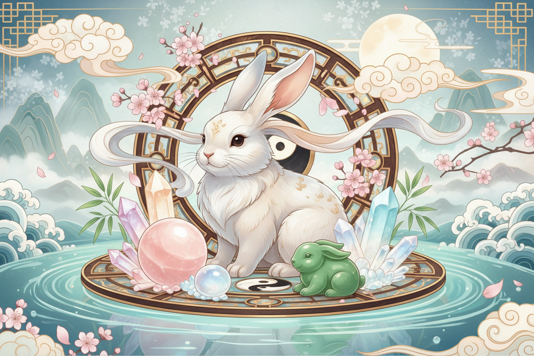 The Chinese Zodiac Rabbit (Mao): Your Ultimate Feng Shui, Personality & Wealth Manifestation Guide