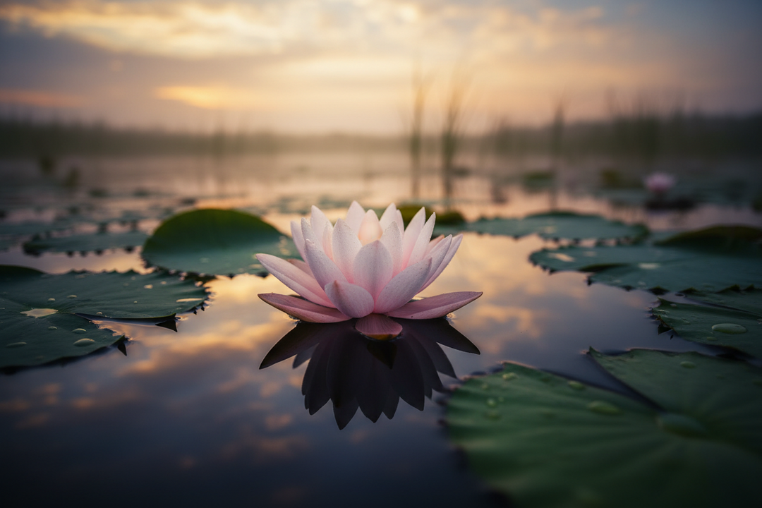 Rising from the Mud: The Deep Symbolism, History, and Modern Wisdom of the Lotus Flower