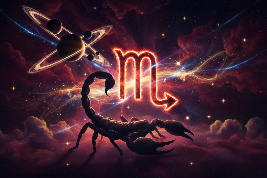 Scorpio Horoscope 2026: Cosmic Blueprint, Karmic Completion & Strategic Breakthrough